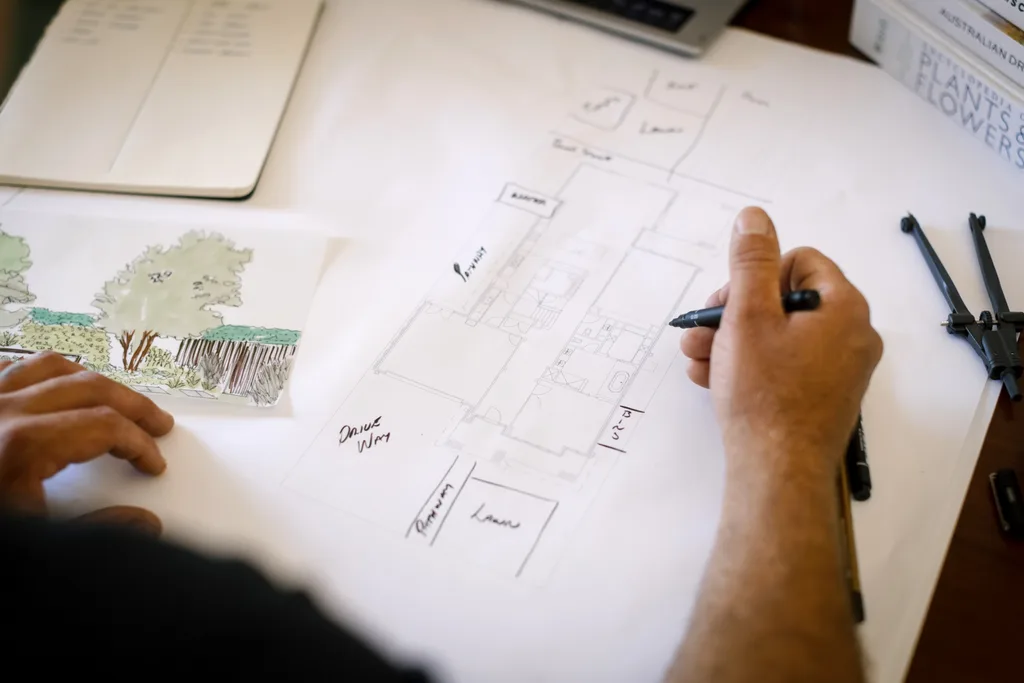 Planning a garden in 2025.