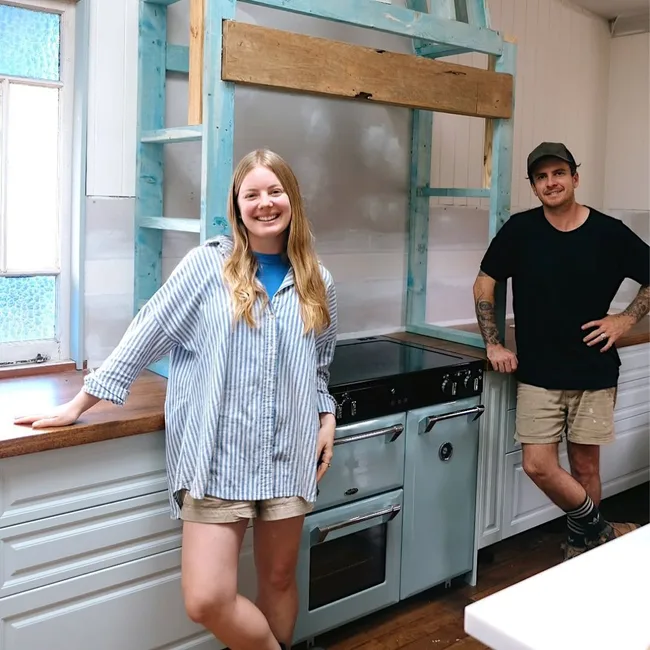 Brooke Style's renovation of her 100-year-old queenslander property.