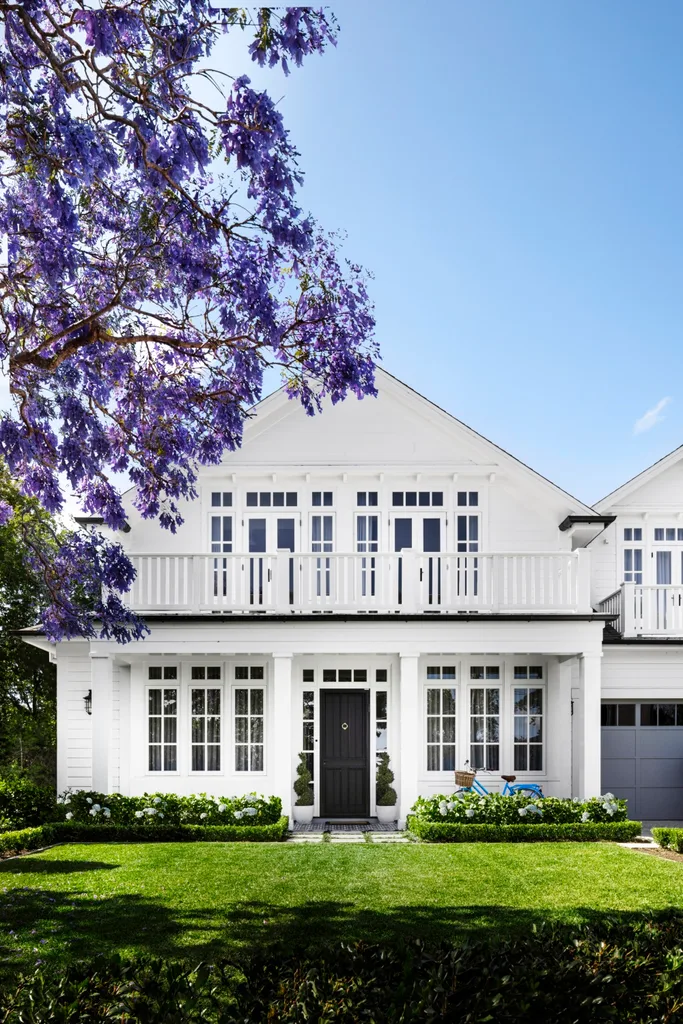 A classic Cape Cod style home on Sydney's Lower North shore.