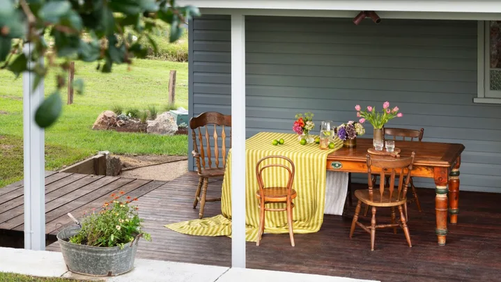 A century-old cottage renovation.