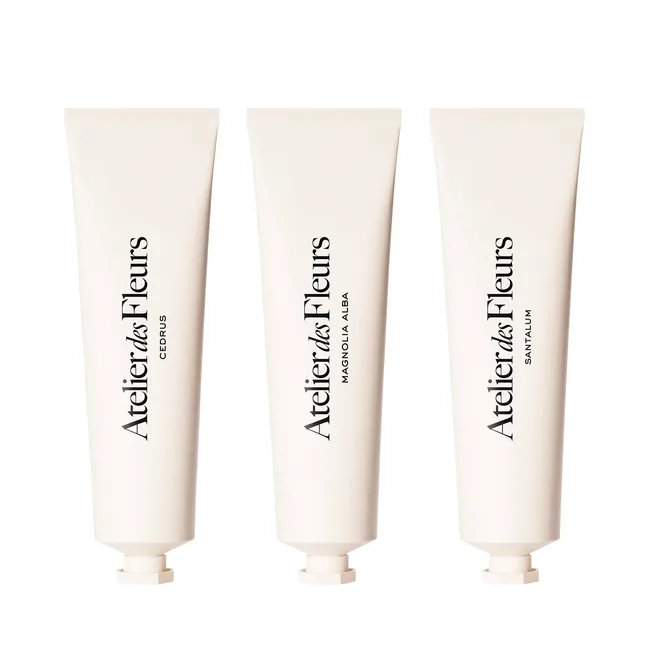chloe atelier des fleurs hand creams