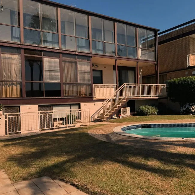 Chloe Brookman's 1970s renovation.