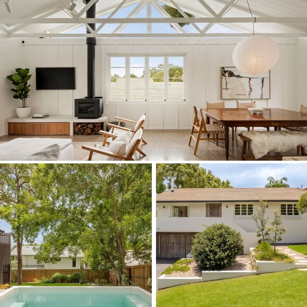 Coastal home for sale in Noosa Heads.