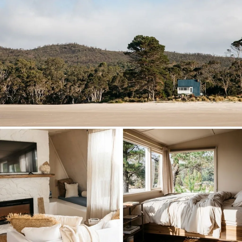 Coastal home for sale in Tasmania.