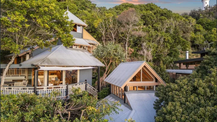 coastal home for sale in Byron Bay.