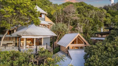 coastal home for sale in Byron Bay.