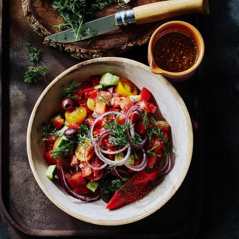 Greek salad