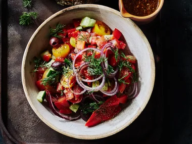 Greek salad
