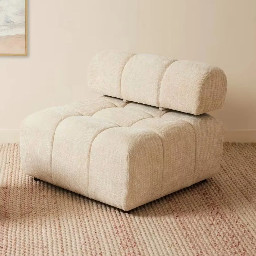The beige modular Mali lounge chair.