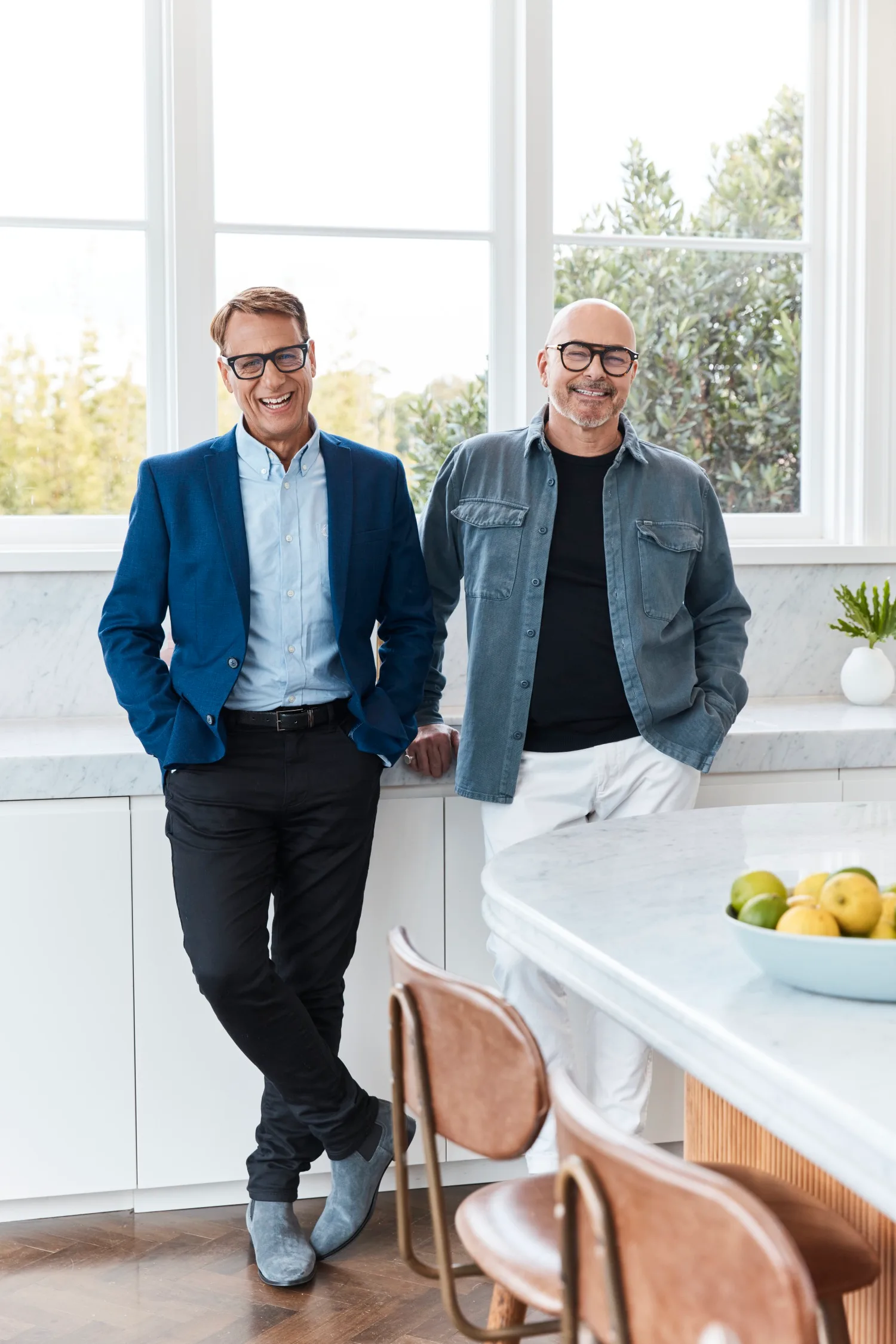 Love It or List It Australia 2025 hosts Andrew Winter and Neale Whitaker