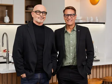 Love It or List It Australia hosts Neale Whitaker and Andrew Winter 2025