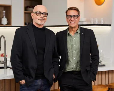 Love It or List It Australia hosts Neale Whitaker and Andrew Winter 2025