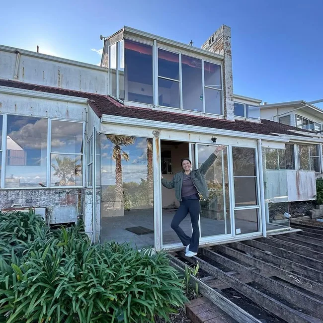 Matty J and Laura's renovation