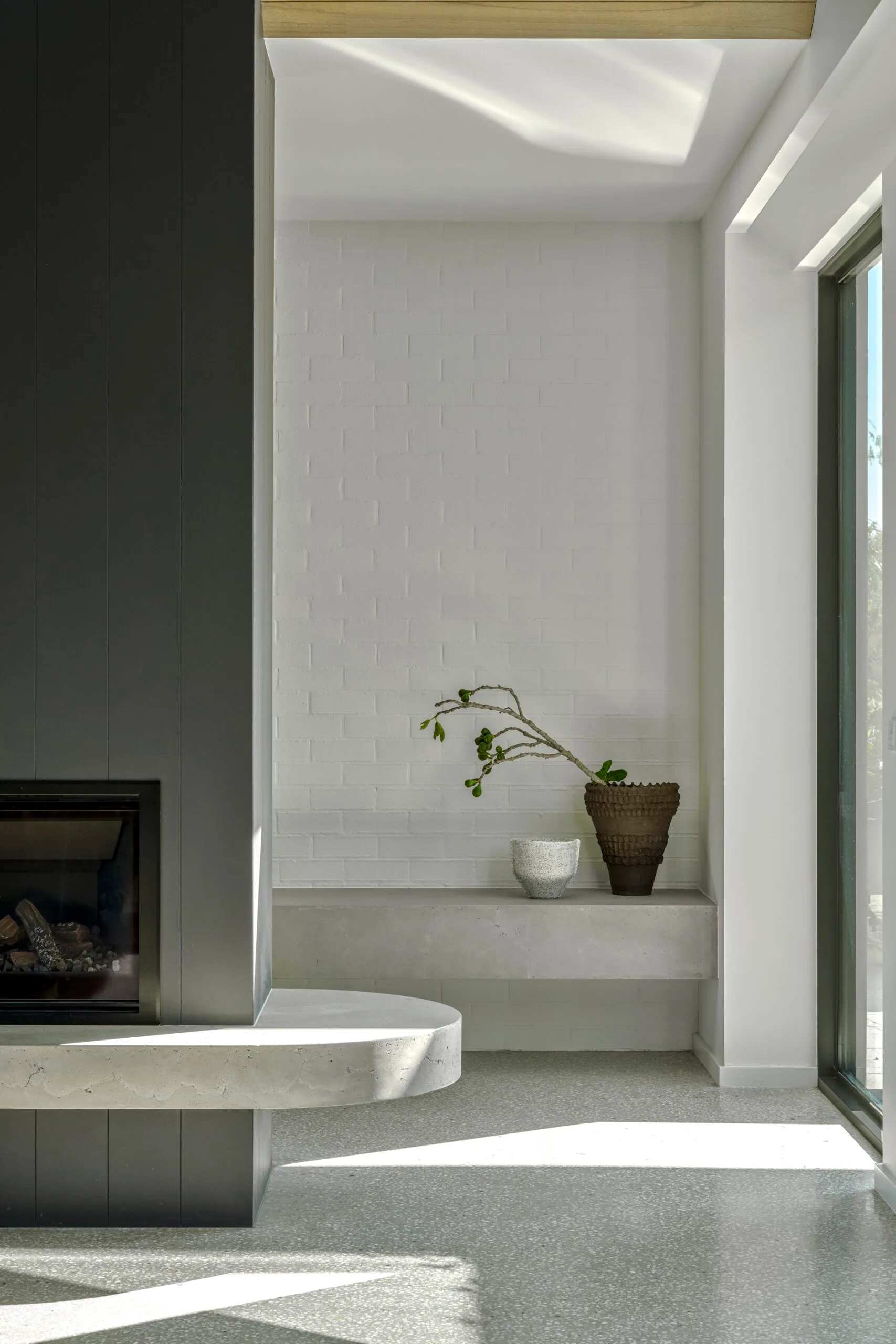 The interior of a Canberra home. 