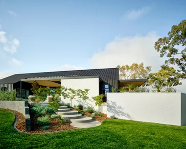 Home in Canberra.