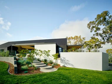 Home in Canberra.