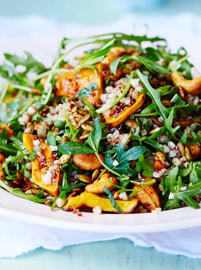 Pumpkin salad