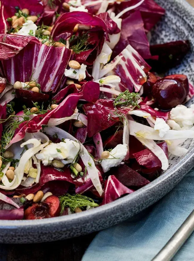 red salad