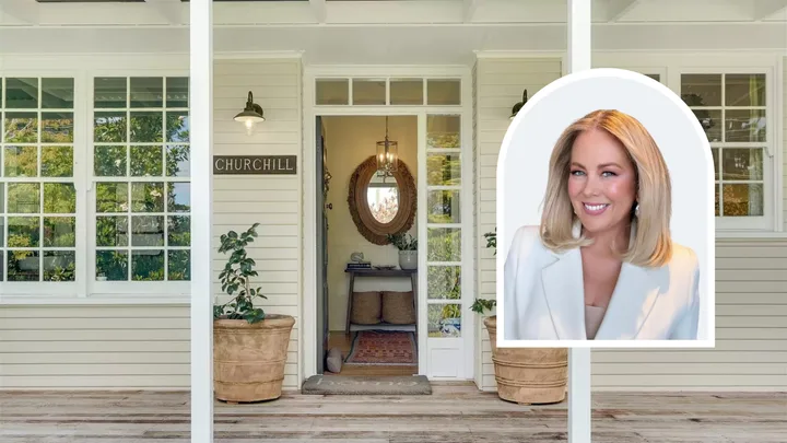 Samantha Armytage home Moss Vale renovation