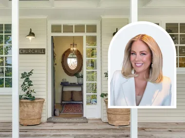 Samantha Armytage home Moss Vale renovation