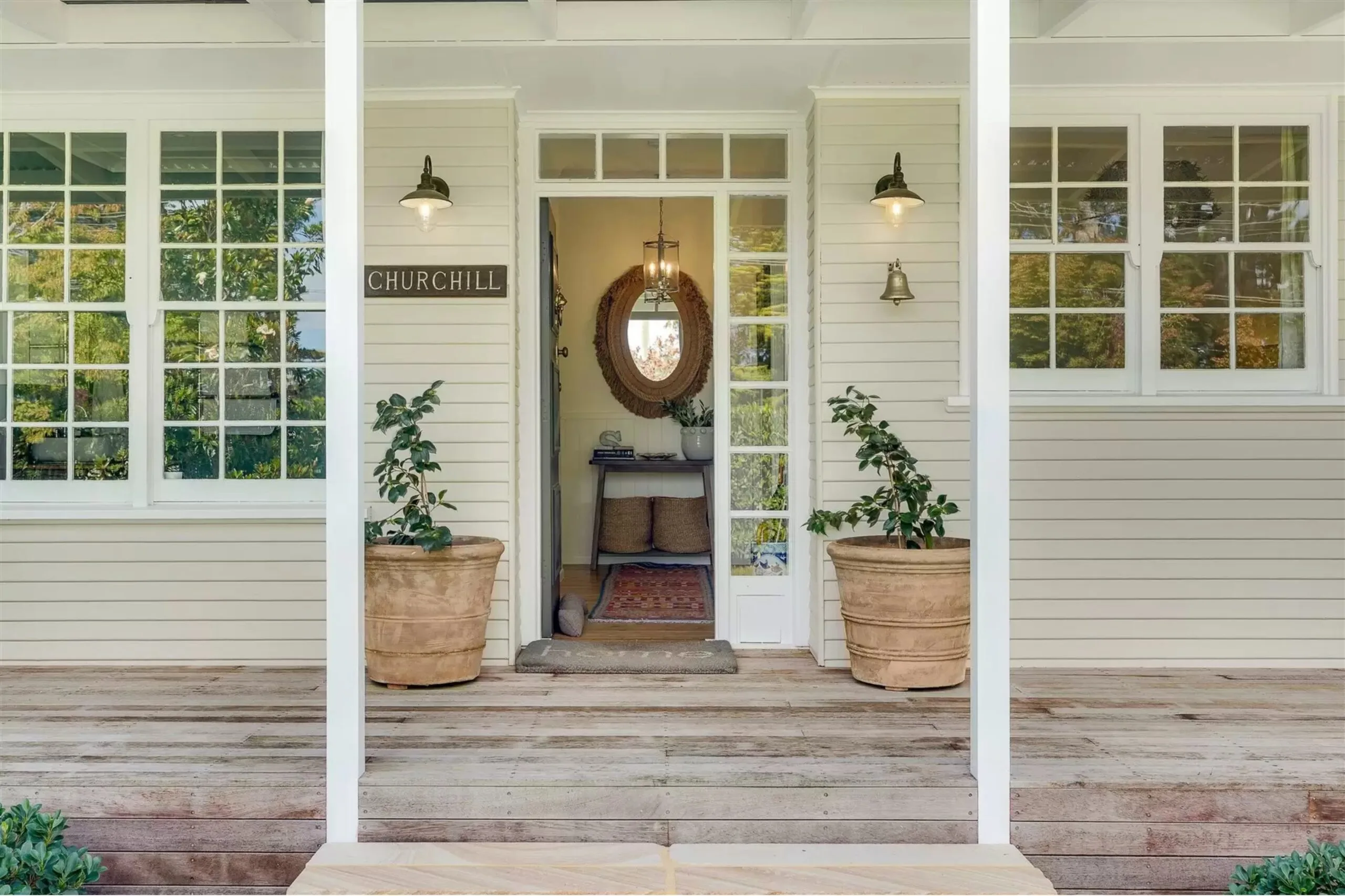 Samantha Armytage home Moss Vale renovation exterior