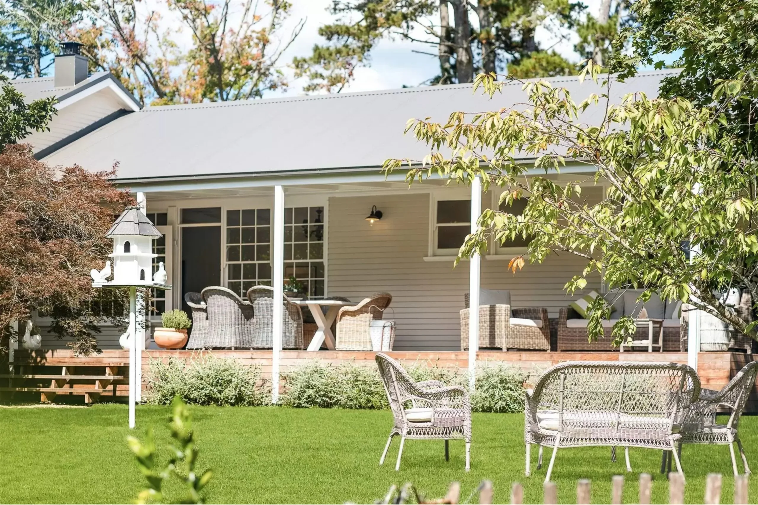 Samantha Armytage home Moss Vale renovation exterior