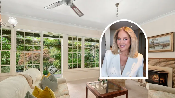 Samantha Armytage Moss Vale home renovation