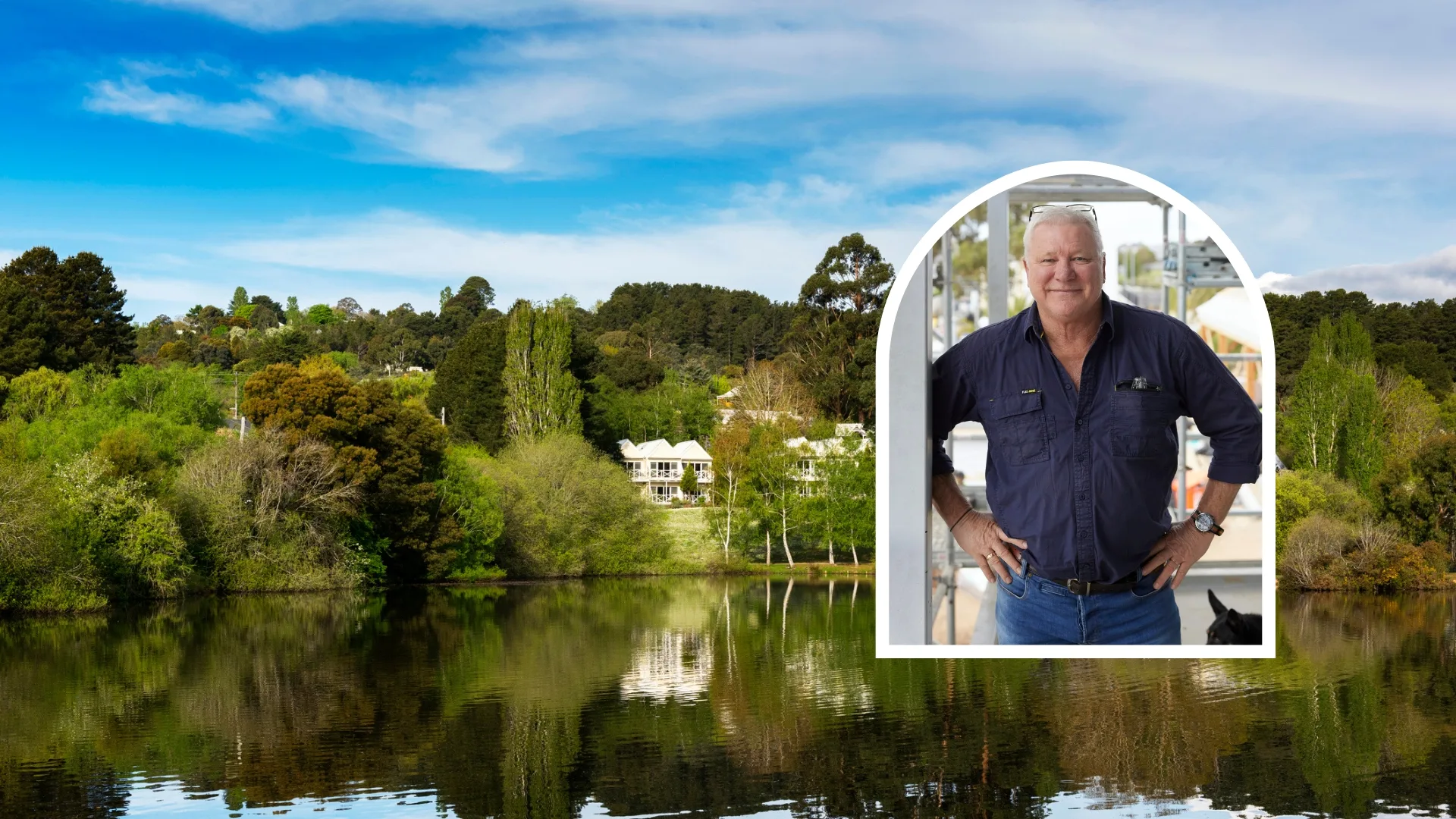 The Block 2025 location Daylesford