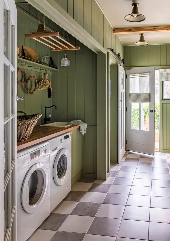 A laundry renovation for under 10K.