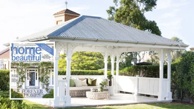 As seen in Home Beautiful April 2025