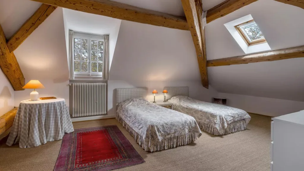 Audrey Hepburn's Switzerland house.