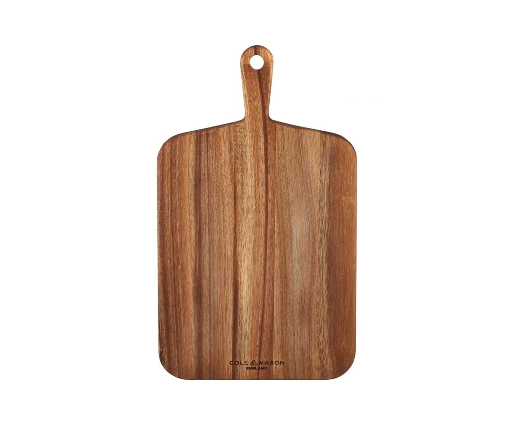 Bark Way Acacia Chopping Board Medium in Brown