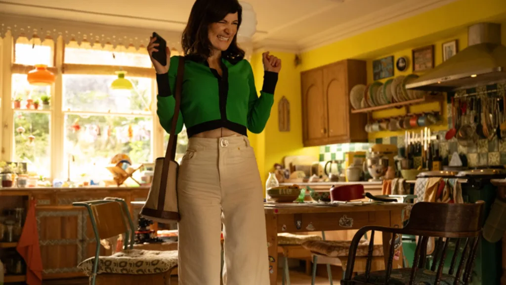 Bridget Jones' kitchen.