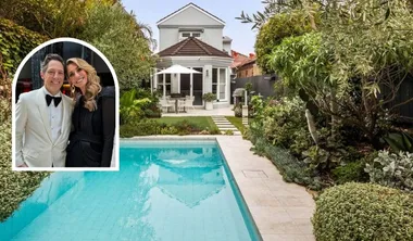 Juliet Love and Charlie Albone Home.