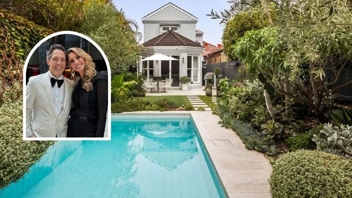 Charlie Albone and Juliet Love are selling their idyllic Maroubra home