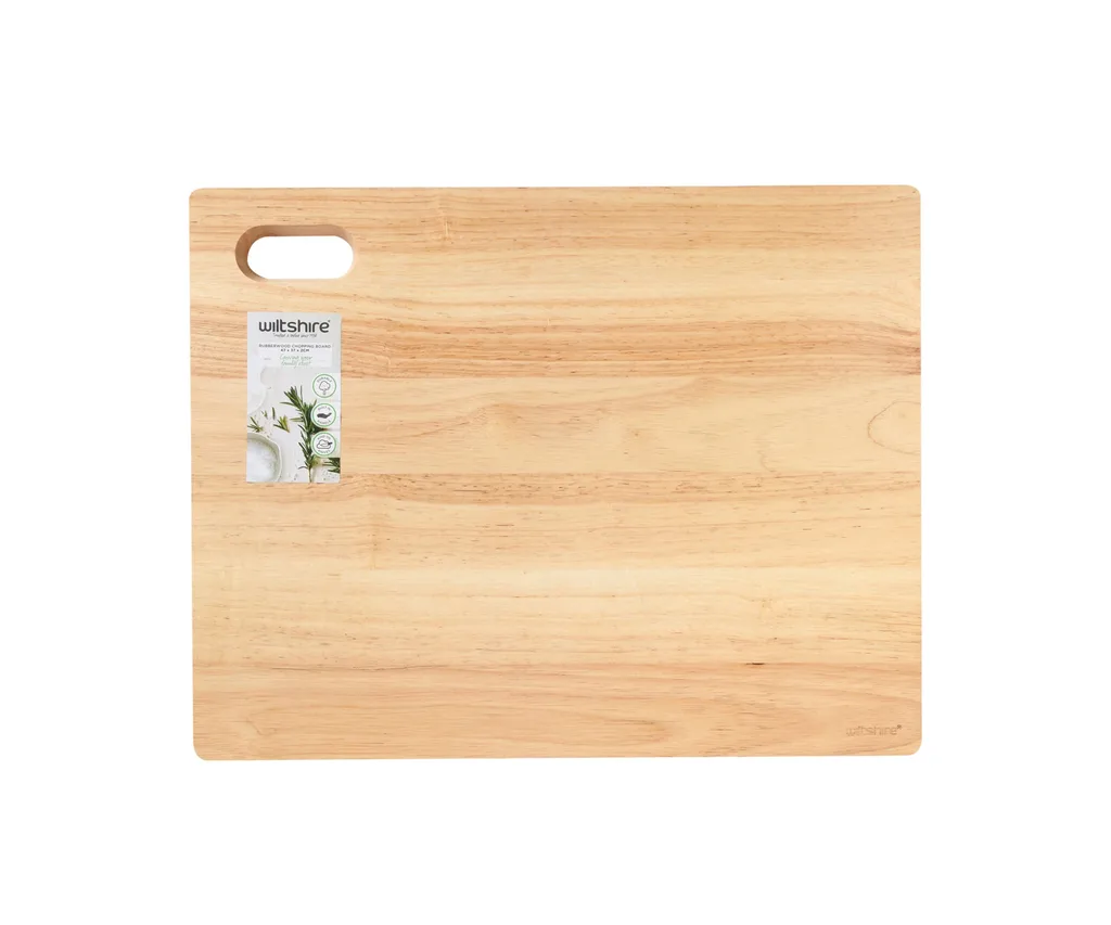 Connoisseur Rubberwood Chopping Board
