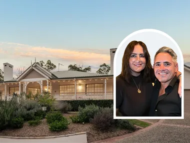 Corey Parker and Margaux Parker Daisy Hill home for sale