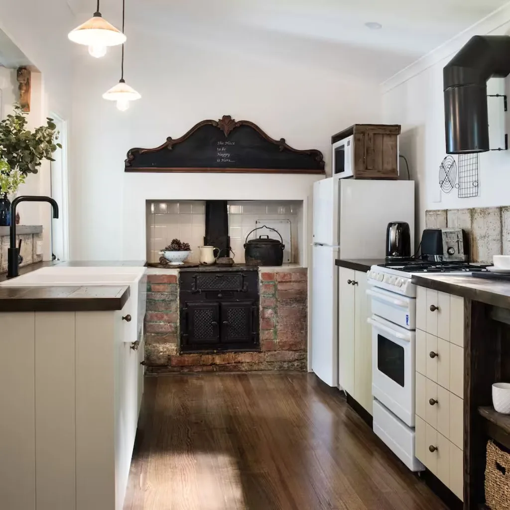 Daylesford accomodation.