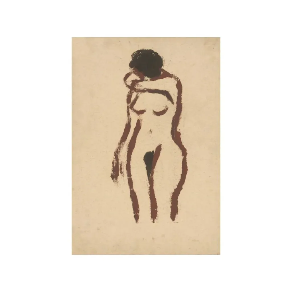 female figure wall art