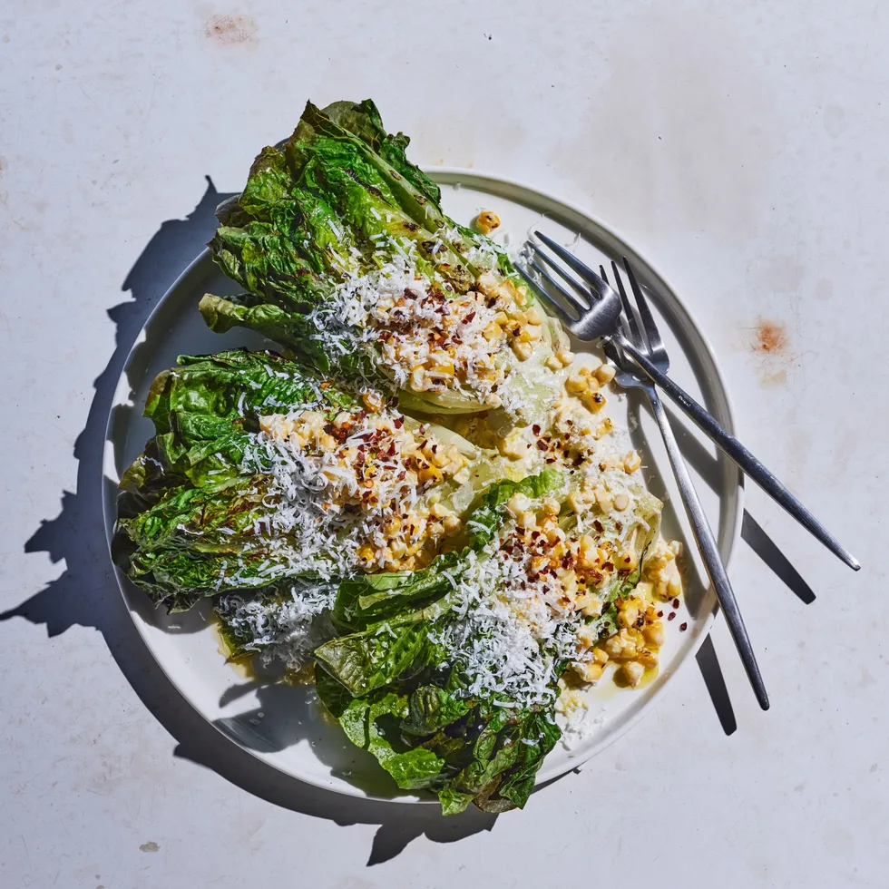 Grilled corn starters
