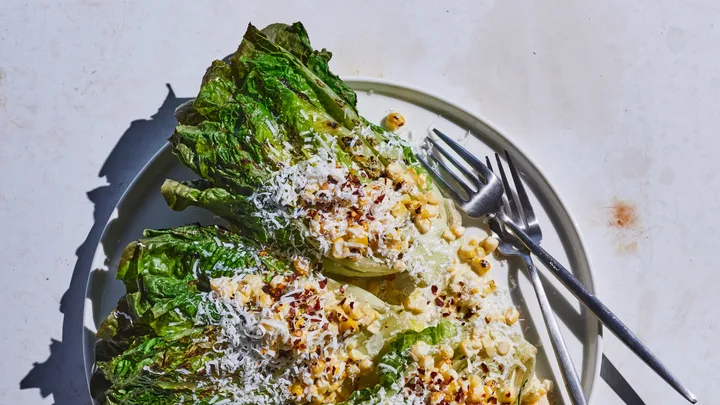 Grilled corn starters