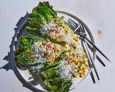 Grilled corn starters