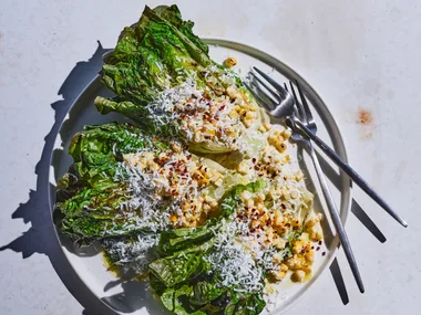 Grilled corn starters