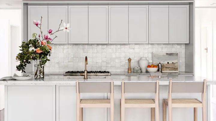 Kitchen design trends.