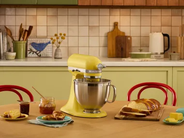 KitchenAid colour of the year 2025 butter yellow stand mixer