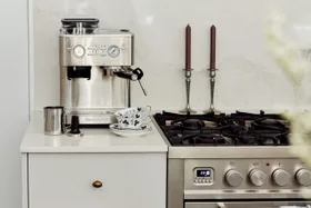 This KitchenAid home espresso machine made me ditch coffee pods for good