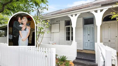 The home belonging to Michael Hutchence in Paddington.