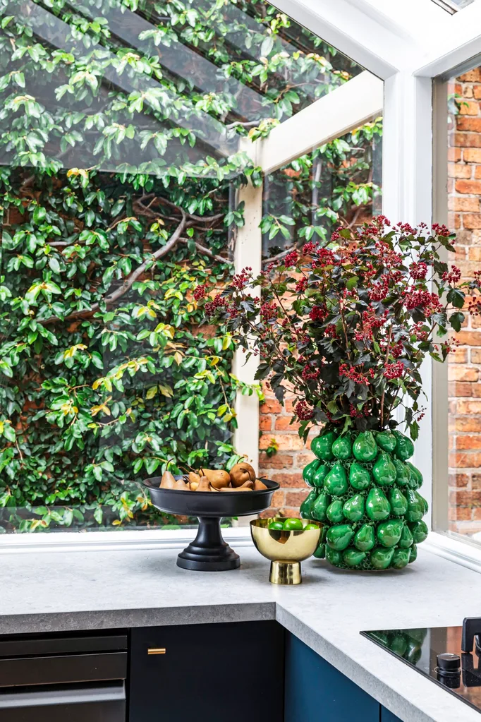 South Melbourne terrace.