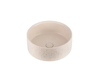 Atelis Concrete Basin in Almond, ABI Interiors