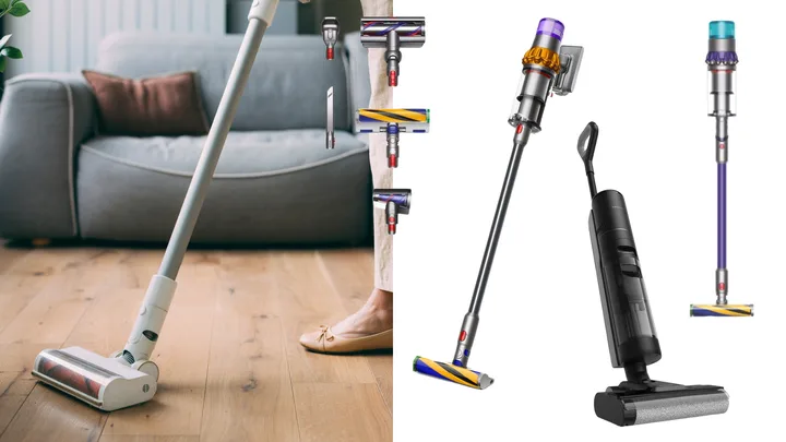 8 high-performance cordless stick vacuums that will revolutionise you cleaning game